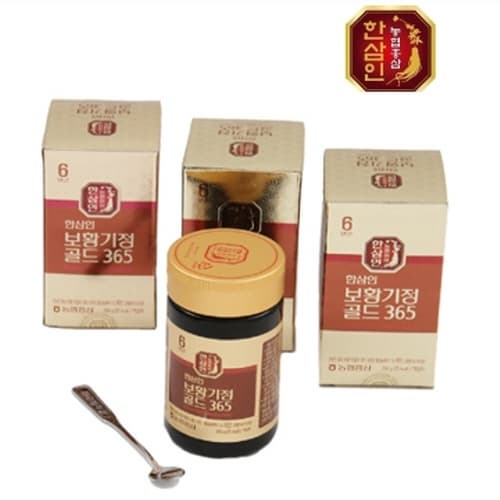 NH_HANSAMIN_ 6 year Korean Red Ginseng Bohwang Gold 365 250g